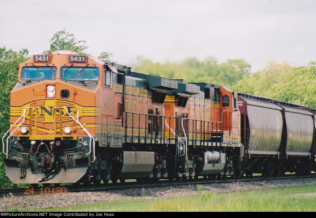 BNSF 5431 East